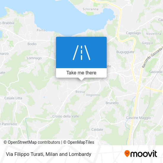 Via Filippo Turati map