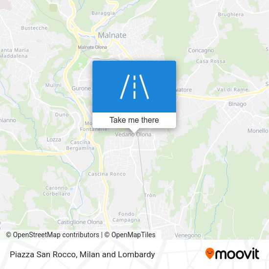 Piazza San Rocco map