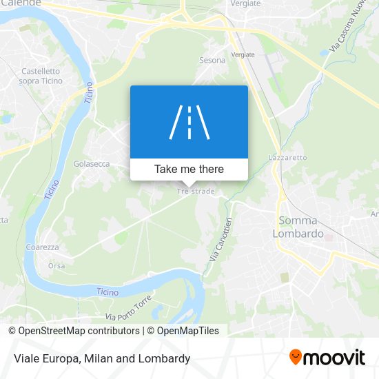 Viale Europa map