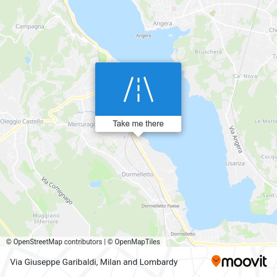 Via Giuseppe Garibaldi map