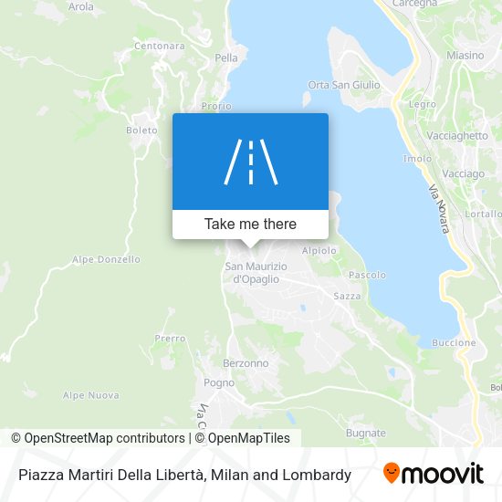Piazza Martiri Della Libertà map
