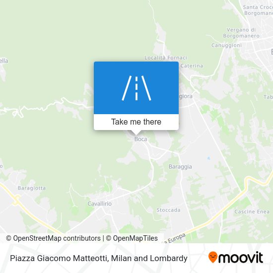 Piazza Giacomo Matteotti map