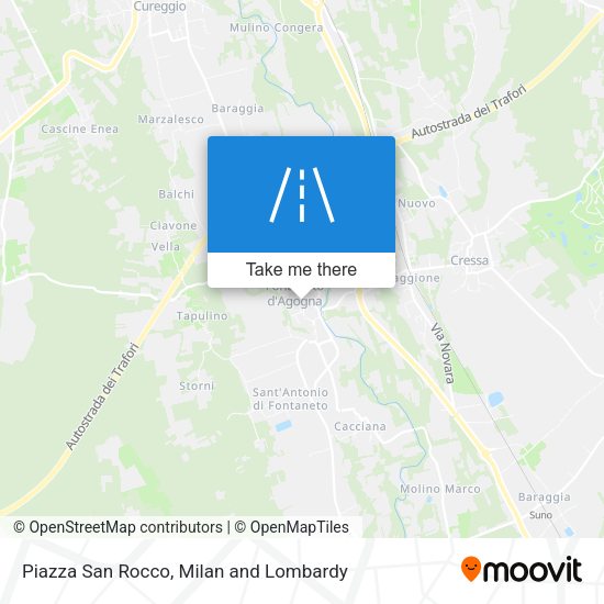 Piazza San Rocco map