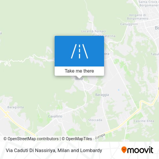 Via Caduti Di Nassiriya map