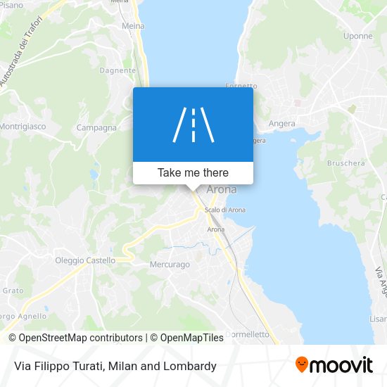 Via Filippo Turati map