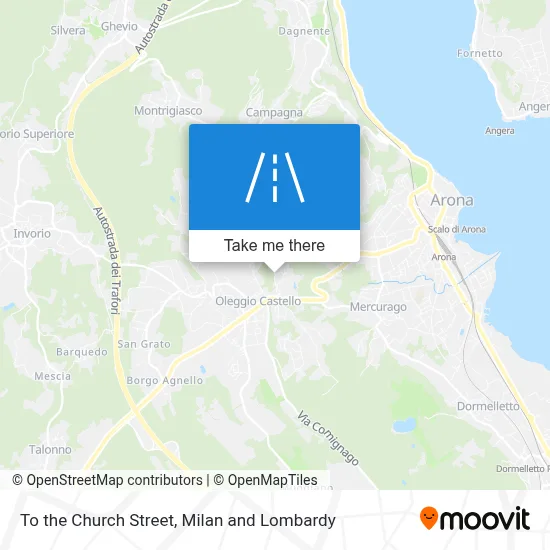 To the Church Street map