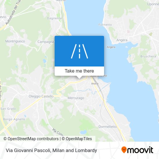 Via Giovanni Pascoli map