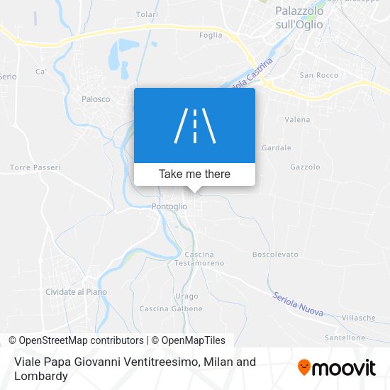 Viale Papa Giovanni Ventitreesimo map