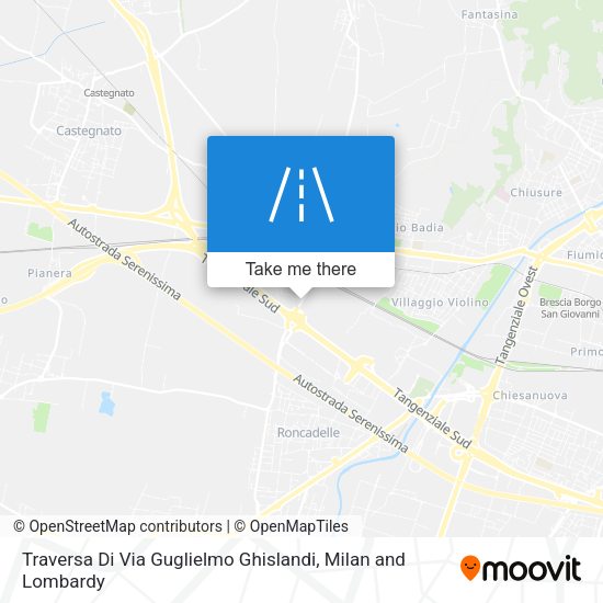 Traversa Di Via Guglielmo Ghislandi map