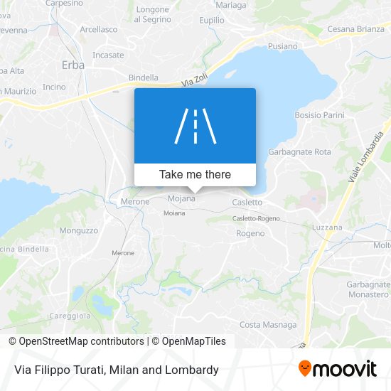 Via Filippo Turati map