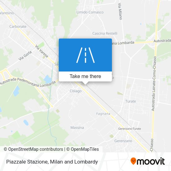 Piazzale Stazione map