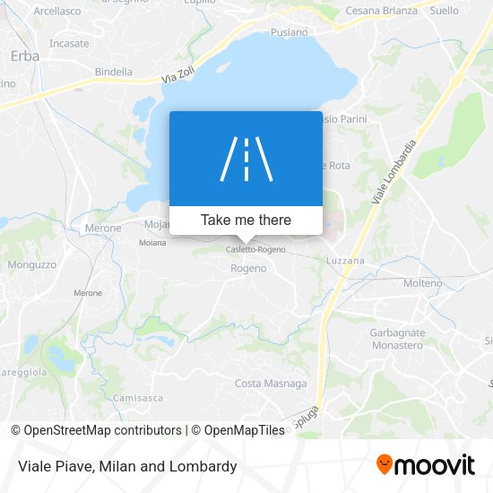 Viale Piave map