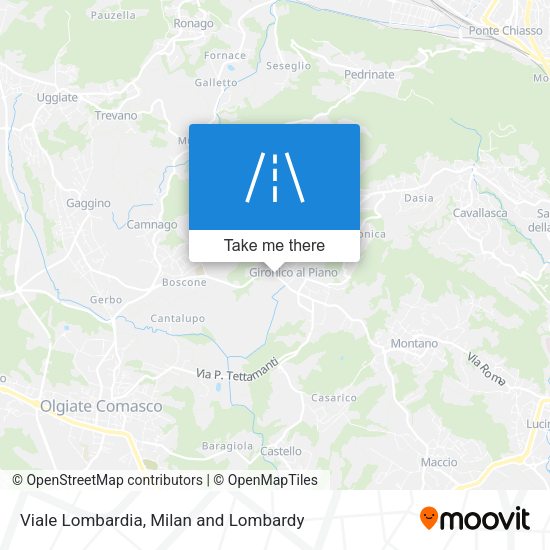 Viale Lombardia map