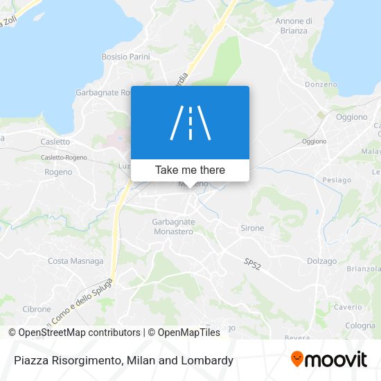Piazza Risorgimento map