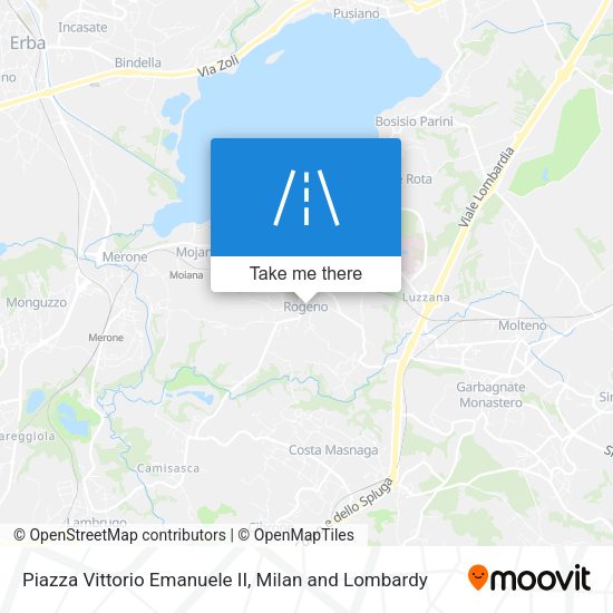 Piazza Vittorio Emanuele II map