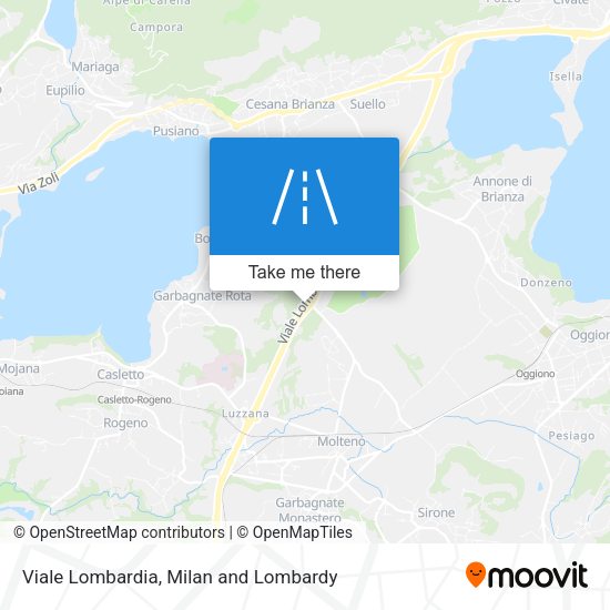 Viale Lombardia map