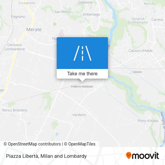 Piazza Libertà map