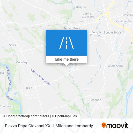 Piazza Papa Giovanni XXIII map