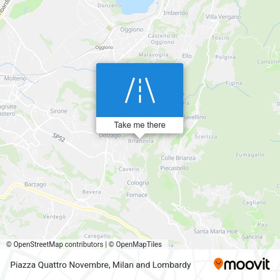 Piazza Quattro Novembre map