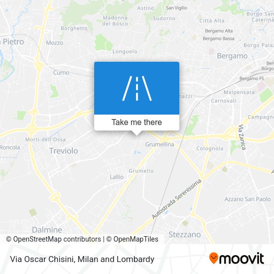 Via Oscar Chisini map