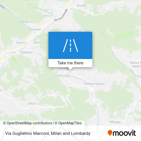 Via Guglielmo Marconi map