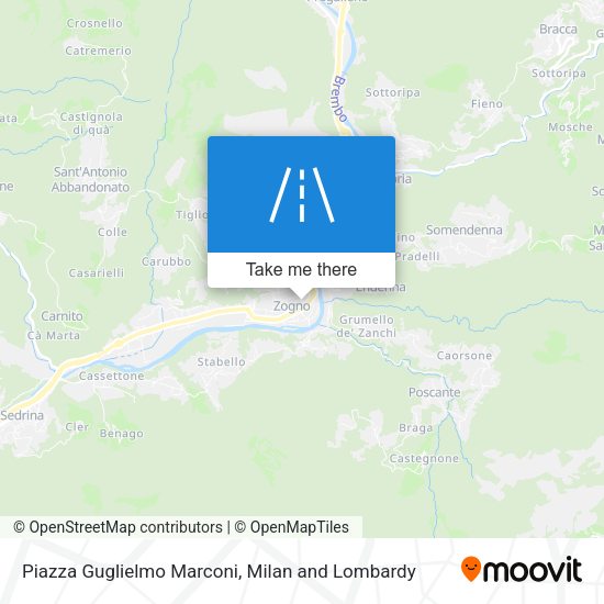 Piazza Guglielmo Marconi map