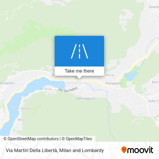 Via Martiri Della Libertà map