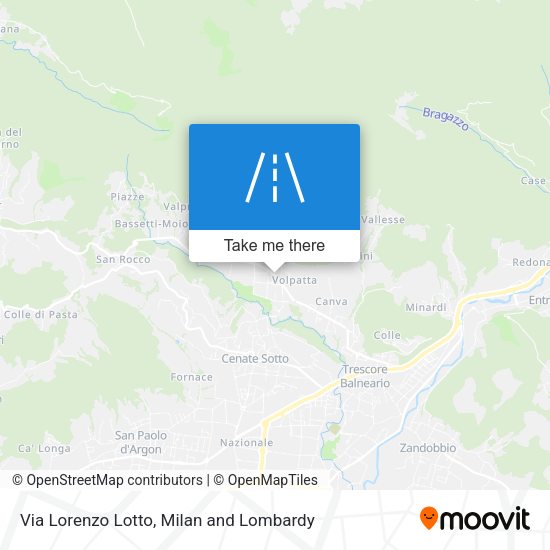Via Lorenzo Lotto map