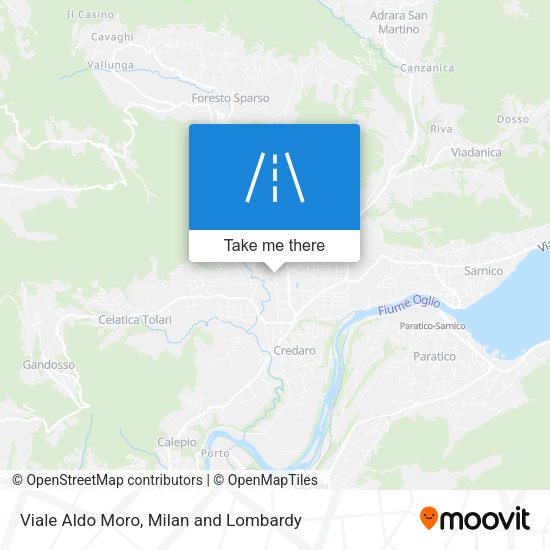 Viale Aldo Moro map