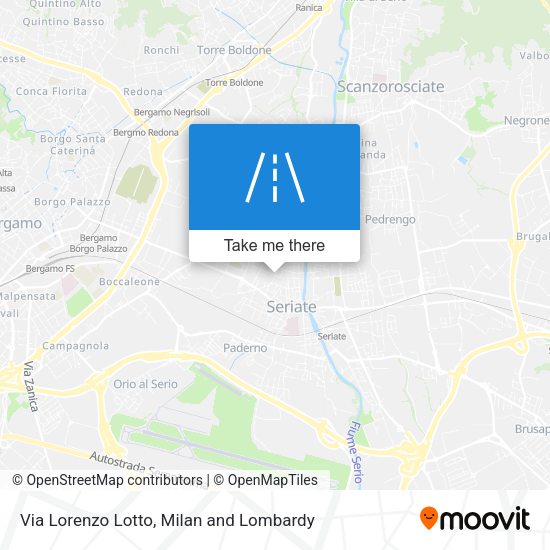 Via Lorenzo Lotto map