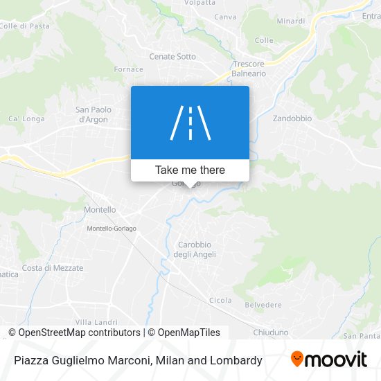 Piazza Guglielmo Marconi map