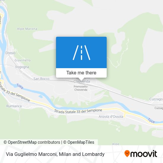 Via Guglielmo Marconi map