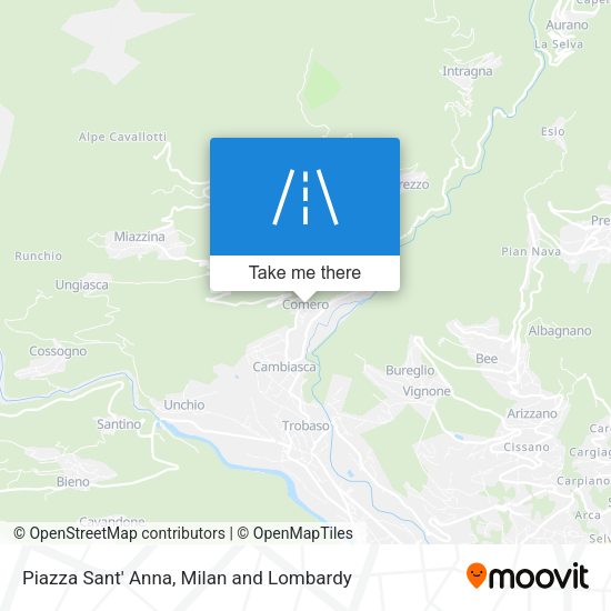 Piazza Sant' Anna map