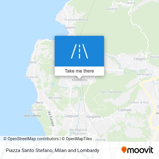 Piazza Santo Stefano map