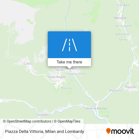 Piazza Della Vittoria map