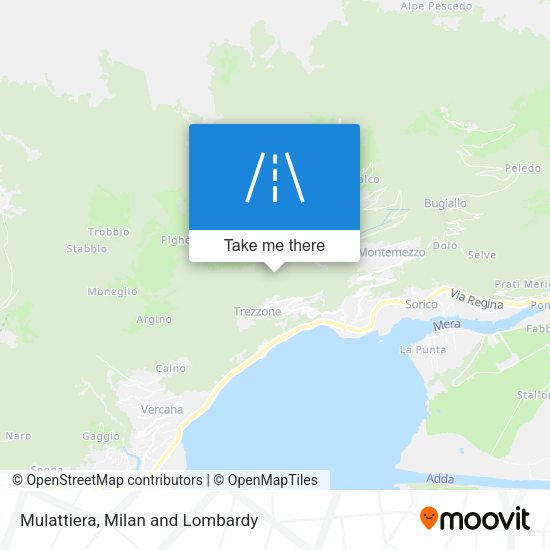 Mulattiera map
