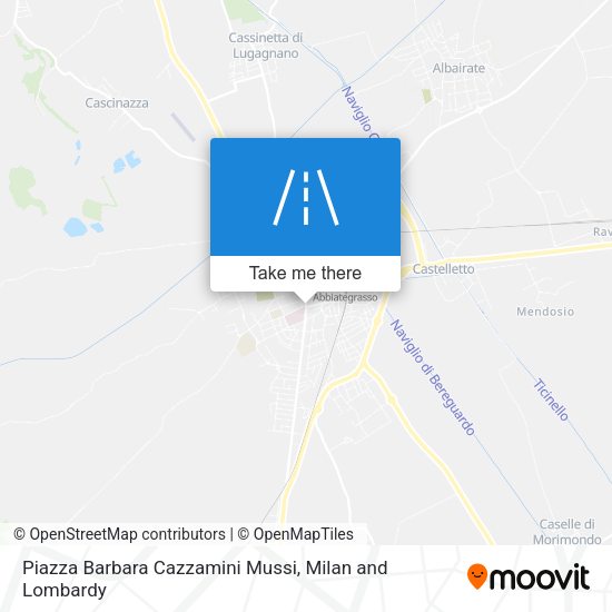 Piazza Barbara Cazzamini Mussi map