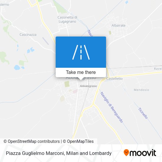 Piazza Guglielmo Marconi map