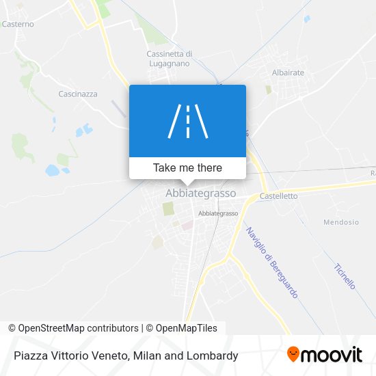 Piazza Vittorio Veneto map