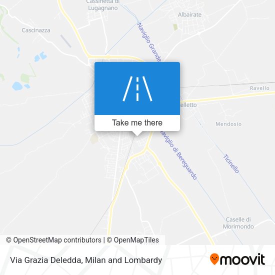 Via Grazia Deledda map