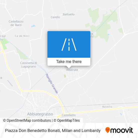 Piazza Don Benedetto Bonati map