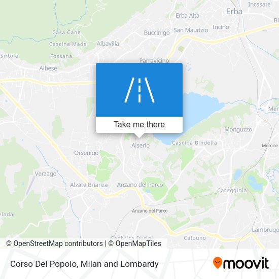 Corso Del Popolo map