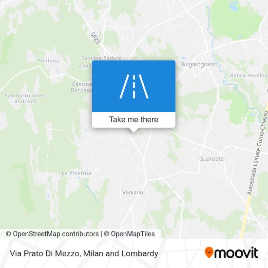 Via Prato Di Mezzo map