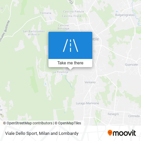 Viale Dello Sport map