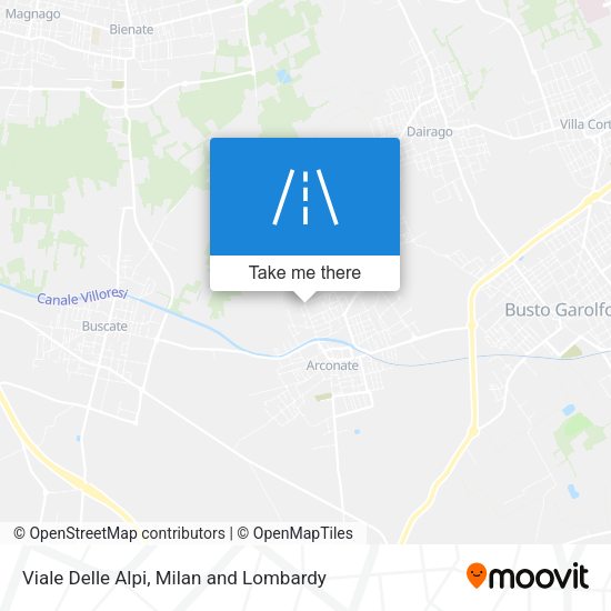 Viale Delle Alpi map