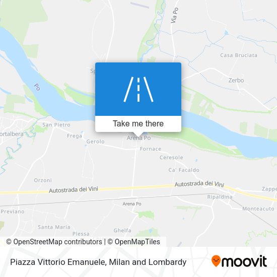 Piazza Vittorio Emanuele map