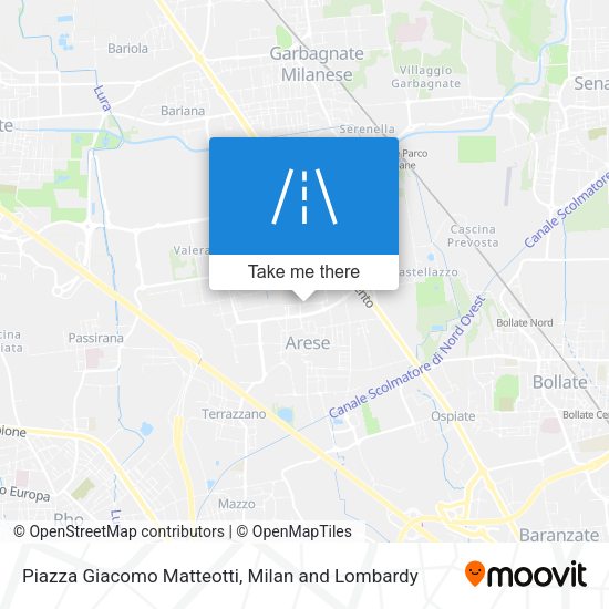 Piazza Giacomo Matteotti map