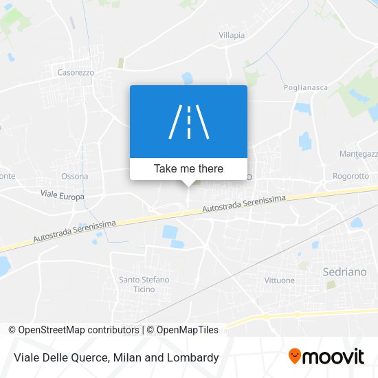 Viale Delle Querce map