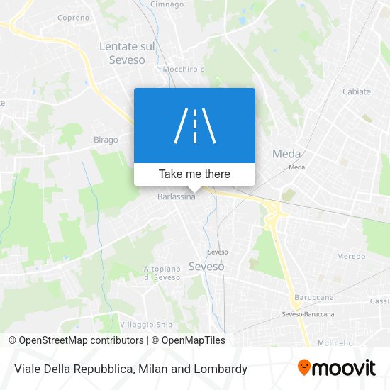 Viale Della Repubblica map