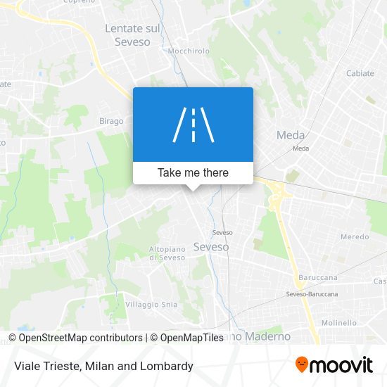 Viale Trieste map